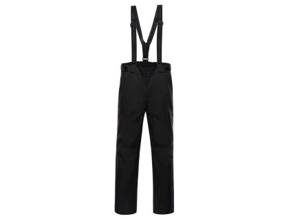kalhoty pánské lyžařské ALPINE PRO EDES 2 s membránou PTX SNOW černé (Varianta L)