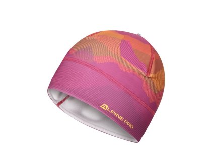 čepice ALPINE PRO MAROG funkční růžová (Varianta S)