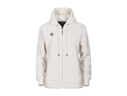 mikina dámská Progress POLARA s kapucí krémová (Varianta L)