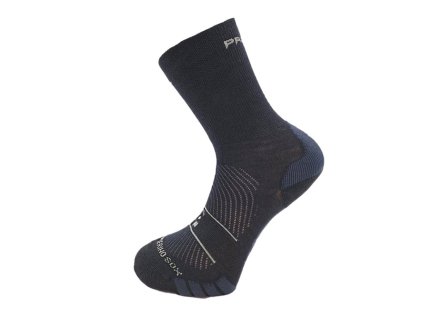 ponožky Progress TREKKING MERINO SOX outdoorové černé (Varianta 35-38)