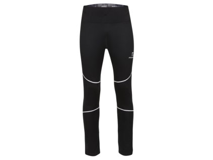 kalhoty dlouhé pánské Progress PRODIGY MAN zimní elastické černé (Varianta L)