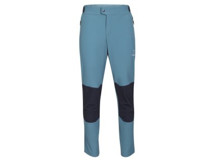kalhoty dlouhé pánské Progress PROTREK MAN s merinem petrol/modré (Varianta L)