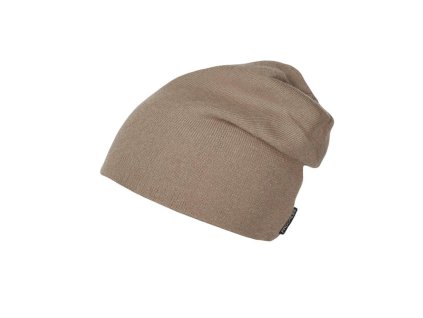 čepice pánská Progress SANTOS pletená kávová