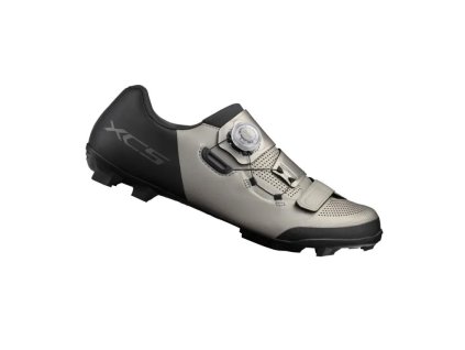 boty Shimano XC5 stříbrné (Varianta 39)