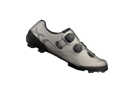 boty Shimano XC7 stříbrné (Varianta 42)