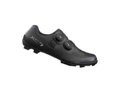 boty Shimano XC7 černé (Varianta 38)
