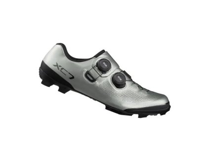 boty Shimano XC7 stříbrné (Varianta 38)