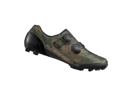 boty Shimano XC9 army (Varianta 43)