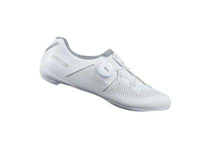 boty Shimano RC3W bílé (Varianta 44)