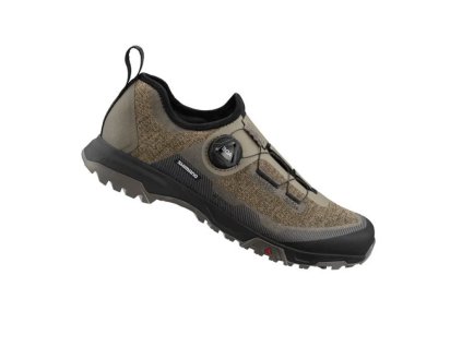 boty Shimano ET7W hnědé (Varianta 36)