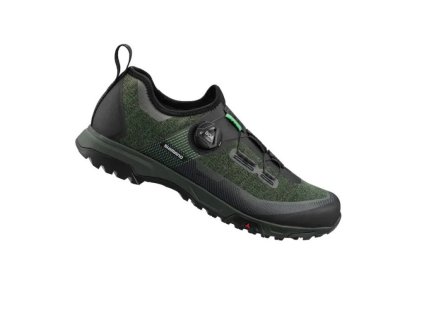 boty Shimano ET7 olivové (Varianta 38)