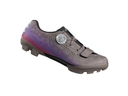 boty Shimano RX6W šedá/lila (Varianta 37)