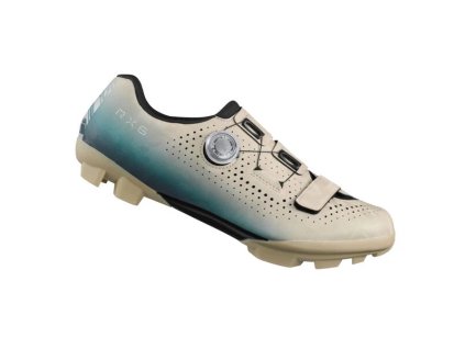 boty Shimano RX6 béžová/modrá (Varianta 41)