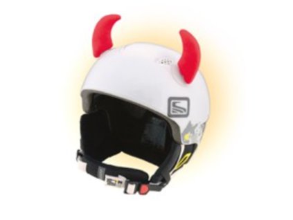 CrazyEars - Růžky červené