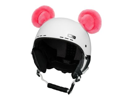 CrazyEars - MEDVÍDEK růžový