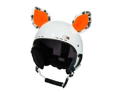 CrazyEars - Neon oranžová kočka