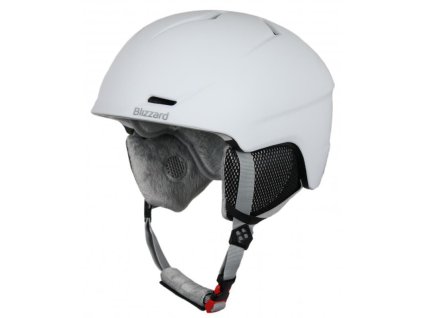 BLIZZARD W2W Spider ski helmet, white matt (Varianta Velikost 56/59 cm)
