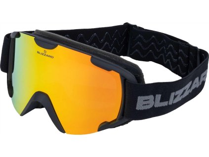 BLIZZARD 938 MDAVZO, black matt, smoke2, orange revo, CAT. 3