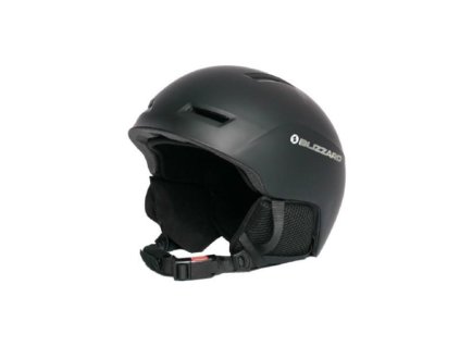 Lyžařská helma BLIZZARD Viper unisex – black matt/grey matt M, 55–59 cm