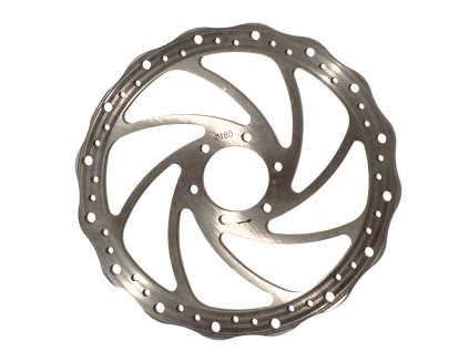 Brzdový kotouč pro motorovou koloběžku CROSCO 180 mm - použitý