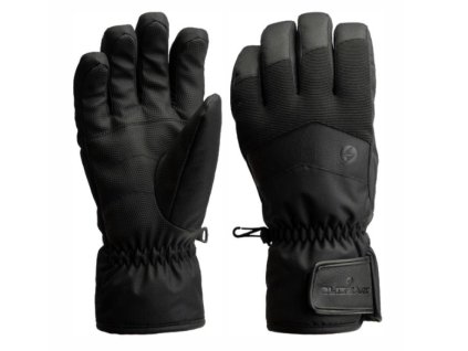 BLIZZARD Guide lyžařské rukavice – černé (silně hřejivé)