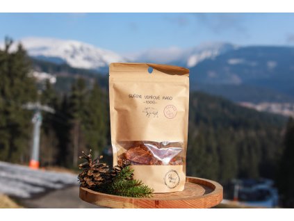 Sušené Vepřové maso Česnek 100g