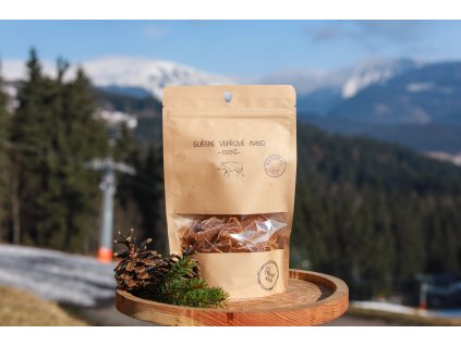 Sušené Vepřové Maso Natural 100g