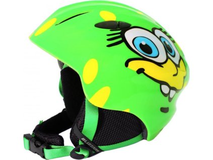 BLIZZARD Magnum ski helmet junior, green cheese shiny