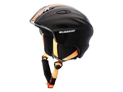 Lyžařská helma BLIZZARD Magnum junior – orange star shiny S, 48–52 cm