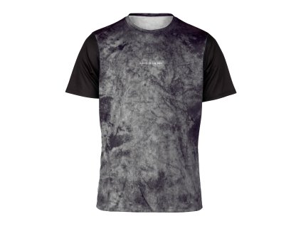 dres FORCE MTB MOVE krátký rukáv, černý (velikost S)