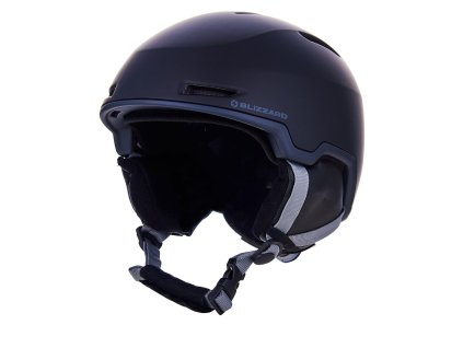 Lyžařská helma BLIZZARD Viper unisex – black matt/grey matt M, 55–59 cm