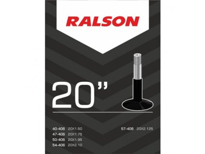 Duše RALSON 20x1.75 2.125 (4057 406AV40mm