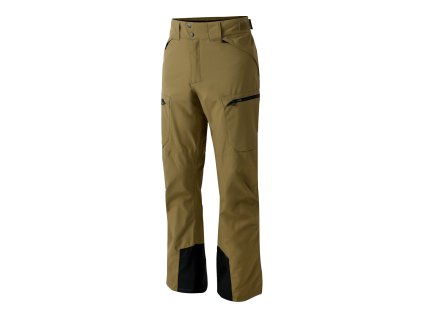 Pánské lyžařské kalhoty Dare2B Baseplate II Pant DMW573 olivové