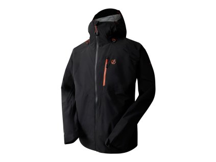 Pánská nepromokavá bunda Dare2B Breathe Out Jacket DMW588 černá