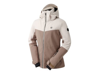 Dámská lyžařská bunda Dare2B Iced Grey Morn DWP619 šedá