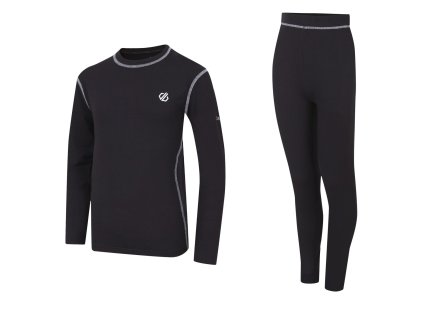 Dětský spodní prádlo – set Dare2b Pow II DKU327 černé