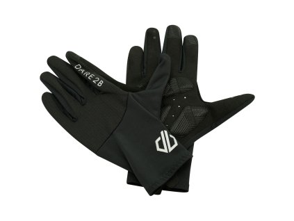 Pánské cyklistické rukavice Dare2b Forcible II DMG337 černé