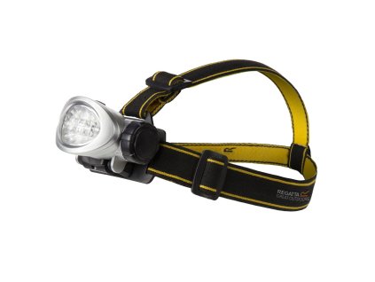 Čelovka Regatta 10 LED černá/šedá RCE069