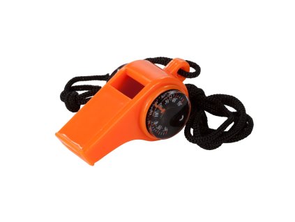 Píšťalka s kompasem a teploměrem Regatta Survival Whistle RCE109