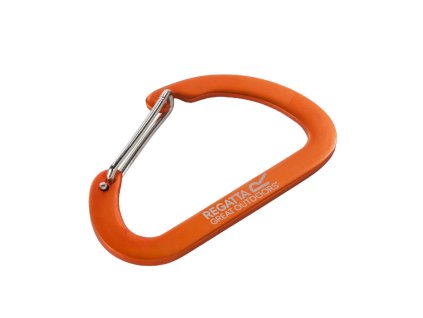 Velká karabina s pružinovým zámkem Regatta Large Karabiner RCE126