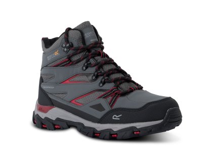Dámské turistické boty Regatta Holcombe III šedé RWF872