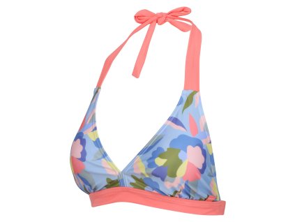 Dámský bikinový top Regatta Flavia String Abstract Floral Print RWM018