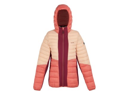 Dámská hybridní bunda s kapucí Regatta Leedre RWN301