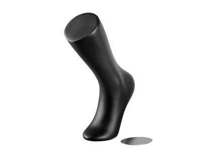 figurina noha vyska 38 cm cerna matna img 9011978 hlavni fd 3