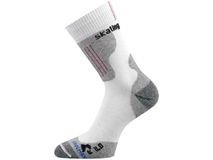 Lasting funkční inline ponožky ILB bílé (Velikost S)