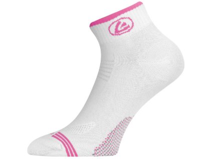 Lasting funkční ponožky ABD bílé (Velikost S)