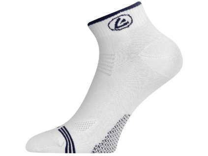 Lasting funkční ponožky ABD bílé (Velikost S)
