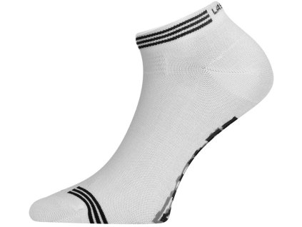 Lasting bambusové ponožky ABE bílé (Velikost S)