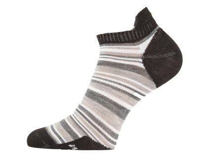 Lasting merino ponožky WCS  šedé (Velikost S)