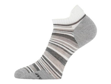 Lasting merino ponožky WCS šedé (Velikost S)
